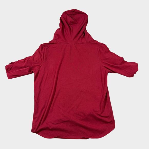 Colosseum Arkansas Razorbacks Womens Medium Red Pullover Hoodie Sweatshirt NCAA - Picture 2 of 8